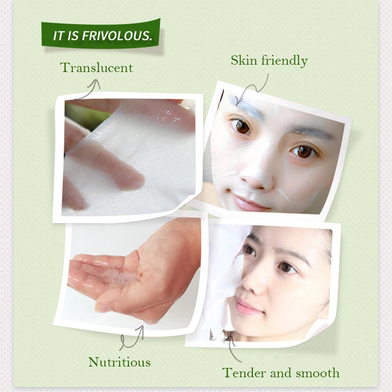12pcs Fresh Frutis Face Mask skincare Moisturizing Nourishing Anti-aging Facial Masks Face Sheet Mask Korean Skin Care Products-Health Wisdom™