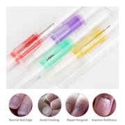 15 Smells Nail Nutrition Oil Pens Kit Nail Cuticle Oil Pen Nails Treatment Cuticle Revitalizer Oil Prevent Agnail Nourish Skin-Health Wisdom™