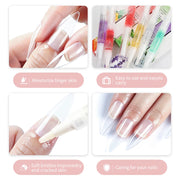 15 Smells Nail Nutrition Oil Pens Kit Nail Cuticle Oil Pen Nails Treatment Cuticle Revitalizer Oil Prevent Agnail Nourish Skin-Health Wisdom™