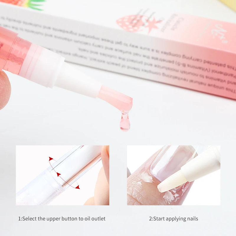 15 Smells Nail Nutrition Oil Pens Kit Nail Cuticle Oil Pen Nails Treatment Cuticle Revitalizer Oil Prevent Agnail Nourish Skin-Health Wisdom™