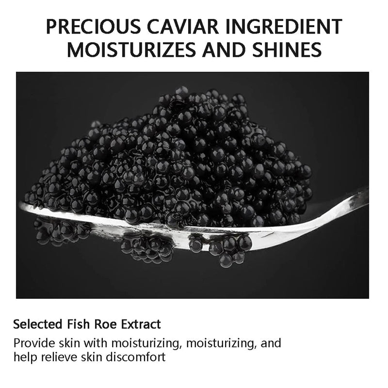 15PCS Face Skin Care Set Face Cosmetics Caviar Extract Korea Original Cosmetics Anti-Wrinkle Whitening Essence Anti-Aging Set-Health Wisdom™