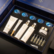 15PCS Face Skin Care Set Face Cosmetics Caviar Extract Korea Original Cosmetics Anti-Wrinkle Whitening Essence Anti-Aging Set-Health Wisdom™