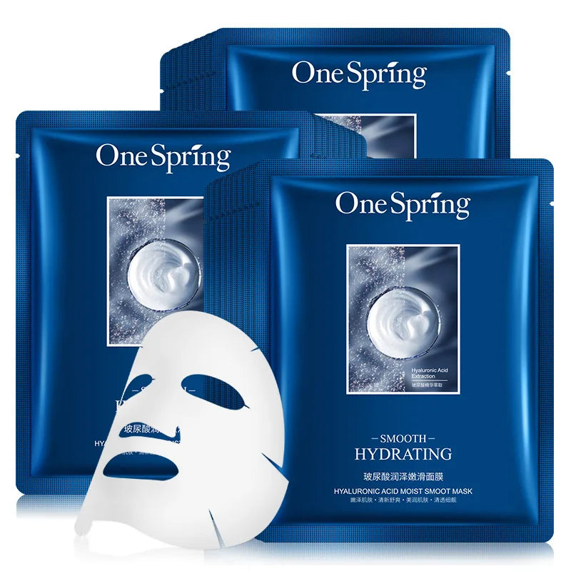 15Pcs BIOAQUA Fresh Fruit Face Mask Snail Hyaluronic Acid Hydrating Anti-aging Skincare Sheet Masks Facial Mask Korean Cosmetics-Health Wisdom™