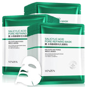 15Pcs BIOAQUA Fresh Fruit Face Mask Snail Hyaluronic Acid Hydrating Anti-aging Skincare Sheet Masks Facial Mask Korean Cosmetics-Health Wisdom™