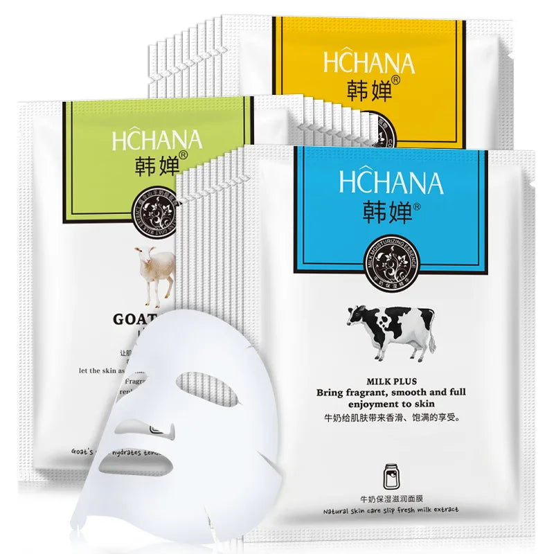 15Pcs BIOAQUA Fresh Fruit Face Mask Snail Hyaluronic Acid Hydrating Anti-aging Skincare Sheet Masks Facial Mask Korean Cosmetics-Health Wisdom™