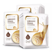 15Pcs BIOAQUA Fresh Fruit Face Mask Snail Hyaluronic Acid Hydrating Anti-aging Skincare Sheet Masks Facial Mask Korean Cosmetics-Health Wisdom™