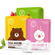 15Pcs BIOAQUA Fresh Fruit Face Mask Snail Hyaluronic Acid Hydrating Anti-aging Skincare Sheet Masks Facial Mask Korean Cosmetics-Health Wisdom™