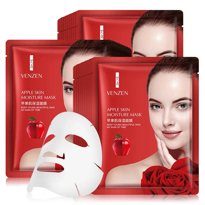 15Pcs BIOAQUA Fresh Fruit Face Mask Snail Hyaluronic Acid Hydrating Anti-aging Skincare Sheet Masks Facial Mask Korean Cosmetics-Health Wisdom™