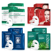 15Pcs BIOAQUA Fresh Fruit Face Mask Snail Hyaluronic Acid Hydrating Anti-aging Skincare Sheet Masks Facial Mask Korean Cosmetics-Health Wisdom™