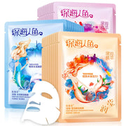 15Pcs BIOAQUA Fresh Fruit Face Mask Snail Hyaluronic Acid Hydrating Anti-aging Skincare Sheet Masks Facial Mask Korean Cosmetics-Health Wisdom™