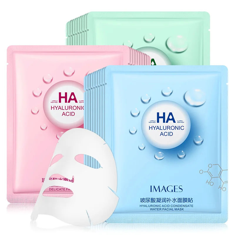 15Pcs BIOAQUA Fresh Fruit Face Mask Snail Hyaluronic Acid Hydrating Anti-aging Skincare Sheet Masks Facial Mask Korean Cosmetics-Health Wisdom™