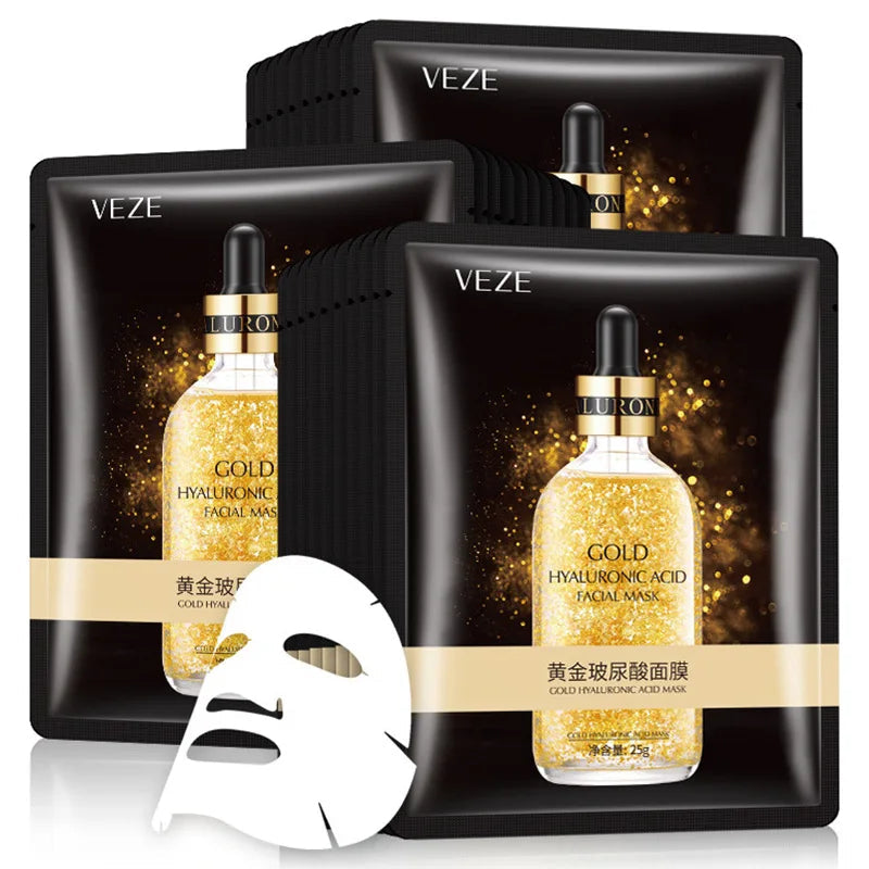 15Pcs BIOAQUA Fresh Fruit Face Mask Snail Hyaluronic Acid Hydrating Anti-aging Skincare Sheet Masks Facial Mask Korean Cosmetics-Health Wisdom™