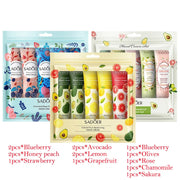 15pcs Avocado Sakura fragrant Hand Cream Sets Moisturizing Anti-wrinkle Repair Anti Dry Hand skincare Lotion Sets Hands Care-Health Wisdom™