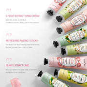 15pcs Avocado Sakura fragrant Hand Cream Sets Moisturizing Anti-wrinkle Repair Anti Dry Hand skincare Lotion Sets Hands Care-Health Wisdom™