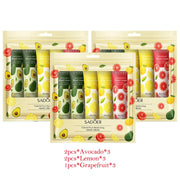 15pcs Avocado Sakura fragrant Hand Cream Sets Moisturizing Anti-wrinkle Repair Anti Dry Hand skincare Lotion Sets Hands Care-Health Wisdom™