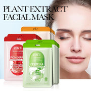 15pcs Centella Vitamin C Face Mask skincare Moisturizing Firming Whitening Anti Wrinkle Facial Masks Skin Care Proudcts-Health Wisdom™