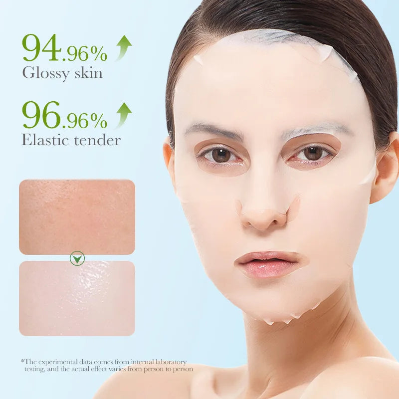 15pcs Centella Vitamin C Face Mask skincare Moisturizing Firming Whitening Anti Wrinkle Facial Masks Skin Care Proudcts-Health Wisdom™