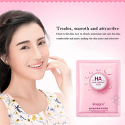 15pcs IMAGES Hyaluronic Acid Face Mask Moisturizing Acne Treatment Oil Control Anti Aging Facial Mask Women Skincare Sheet Masks-Health Wisdom™