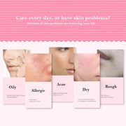 15pcs IMAGES Hyaluronic Acid Face Mask Moisturizing Acne Treatment Oil Control Anti Aging Facial Mask Women Skincare Sheet Masks-Health Wisdom™