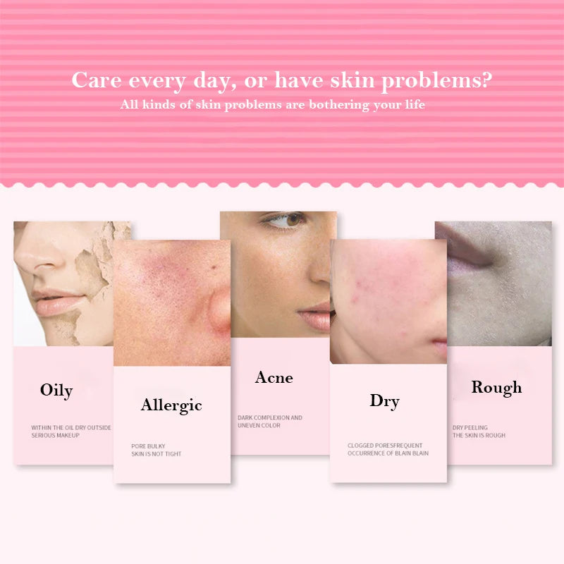 15pcs IMAGES Hyaluronic Acid Face Mask Moisturizing Acne Treatment Oil Control Anti Aging Facial Mask Women Skincare Sheet Masks-Health Wisdom™