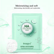 15pcs IMAGES Hyaluronic Acid Face Mask Moisturizing Acne Treatment Oil Control Anti Aging Facial Mask Women Skincare Sheet Masks-Health Wisdom™