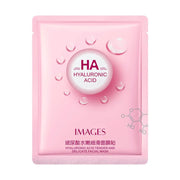 15pcs IMAGES Hyaluronic Acid Face Mask Moisturizing Acne Treatment Oil Control Anti Aging Facial Mask Women Skincare Sheet Masks-Health Wisdom™
