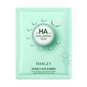15pcs IMAGES Hyaluronic Acid Face Mask Moisturizing Acne Treatment Oil Control Anti Aging Facial Mask Women Skincare Sheet Masks-Health Wisdom™