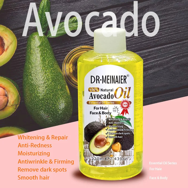 160ml Coconut Massage Essential Oil Repair Skin Facial Body SPA Moisturizing Plant Oil Burner Anti Wrinkle Remove Dark Spots-Health Wisdom™