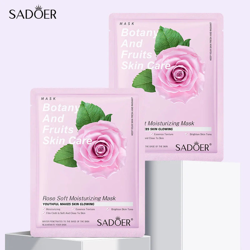 16pcs Beauty Skin Care Face Mask skincare Aloe Avocado Seaweed Anti-aging Moisturizing Facial Masks Korean Skin Care Products-Health Wisdom™