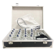 17 Cans Vacuum Cupping Therapy Set Plastic Vacuum Cups Massager Medical Suction Cups Jars Therapy Cupping Set for Massage-Health Wisdom™