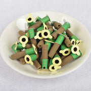 180pcs Mini Moxa Tube Self Stick Chinese Moxibustion Sticker Therapy Burner Heating Acupuntura Point Meridian Warm Massager-Health Wisdom™