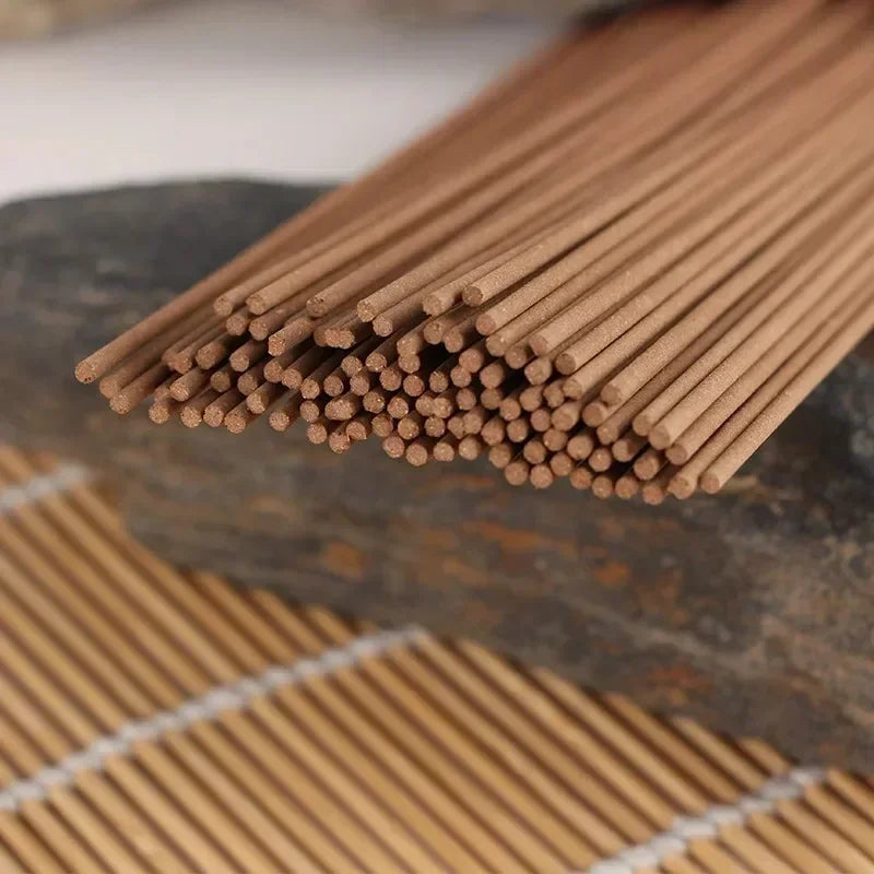 1Box Natural Tibetan Sandalwood Incense Stick Aromatic Incense Clean Air Sleep Aid Wormwood Incense-Health Wisdom™