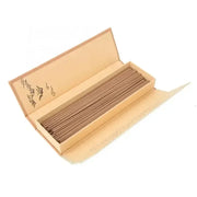 1Box Natural Tibetan Sandalwood Incense Stick Aromatic Incense Clean Air Sleep Aid Wormwood Incense-Health Wisdom™