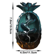 1pc, Ceramic Backflow Incense Burner - Create A Relaxing Aromatherapy Atmosphere In Your Home! (Without Incense）-Health Wisdom™
