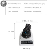 1pc, Dragon Backflow Incense Burner Ceramic Incense Holder, for Home Decor Aromatherapy Relaxation Gifts (Without Incense）-Health Wisdom™