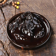 1pc Incense Burner Ceramic Alpine Flow Water Inverted Incense Burner Creative Backflow Incense Burner Ornament Without Incense-Health Wisdom™