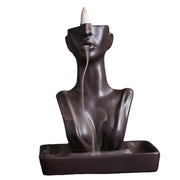 1pc Waterfall Incense Burner - Aromatherapy Ornament for Home & Wedding Decor (Without Incense）-Health Wisdom™