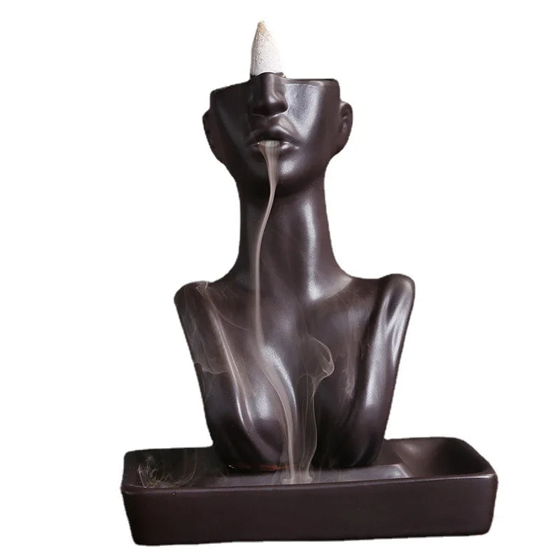 1pc Waterfall Incense Burner - Aromatherapy Ornament for Home & Wedding Decor (Without Incense）-Health Wisdom™
