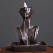 1pc Waterfall Incense Burner - Aromatherapy Ornament for Home & Wedding Decor (Without Incense）-Health Wisdom™
