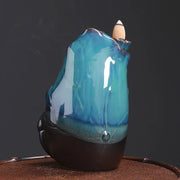 1pc,Beautiful Ceramic Lotus Incense Burner - Perfect Home Decoration Craft! (Without Incense）-Health Wisdom™