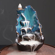 1pc,Beautiful Ceramic Lotus Incense Burner - Perfect Home Decoration Craft! (Without Incense）-Health Wisdom™