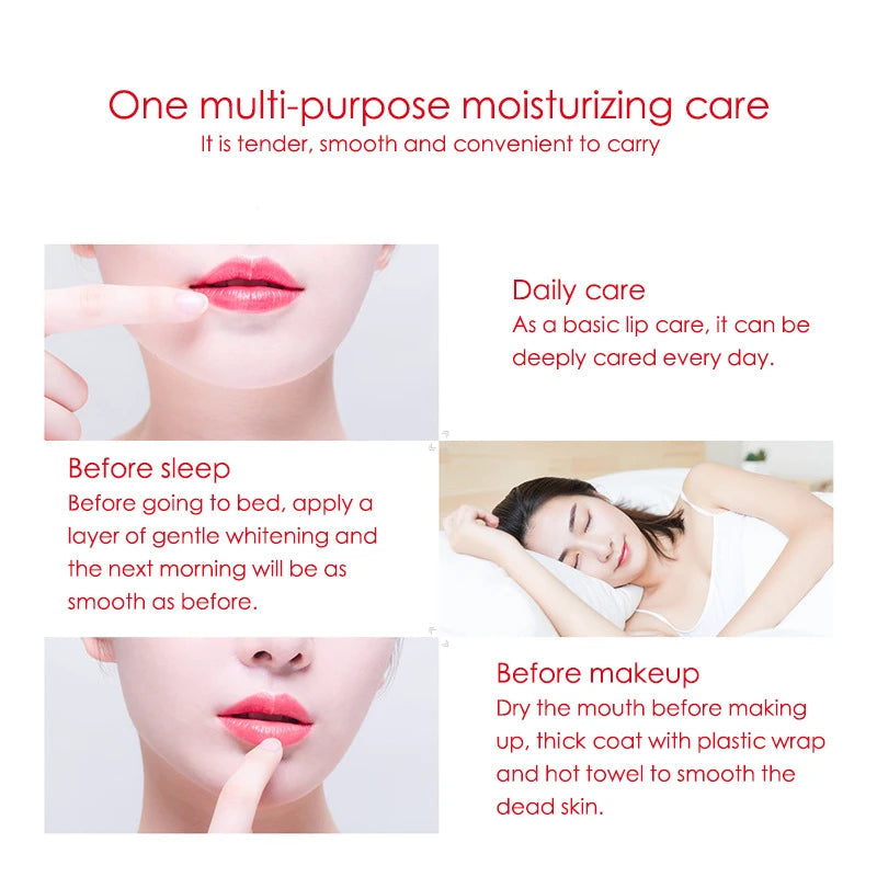 1pcs BIOAQUA Natural Fruits Lip Balm Moisturizing Jelly Nourishing Skin Care Lipstick Non-Stick Long-lasting Lips Care Cosmetics-Health Wisdom™