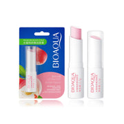 1pcs BIOAQUA Natural Fruits Lip Balm Moisturizing Jelly Nourishing Skin Care Lipstick Non-Stick Long-lasting Lips Care Cosmetics-Health Wisdom™