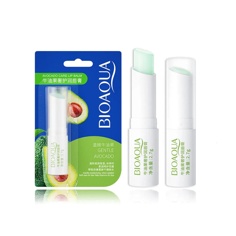 1pcs BIOAQUA Natural Fruits Lip Balm Moisturizing Jelly Nourishing Skin Care Lipstick Non-Stick Long-lasting Lips Care Cosmetics-Health Wisdom™