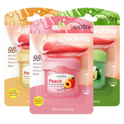 1pcs Honey Peach Lip Balm Long-lasting Moisturizing Non-sticky Lipstick Repairing Anti-wrinkle Lips Skin Care Lip Plumper-Health Wisdom™