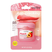 1pcs Honey Peach Lip Balm Long-lasting Moisturizing Non-sticky Lipstick Repairing Anti-wrinkle Lips Skin Care Lip Plumper-Health Wisdom™
