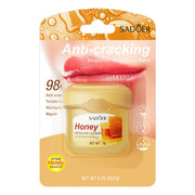1pcs Honey Peach Lip Balm Long-lasting Moisturizing Non-sticky Lipstick Repairing Anti-wrinkle Lips Skin Care Lip Plumper-Health Wisdom™