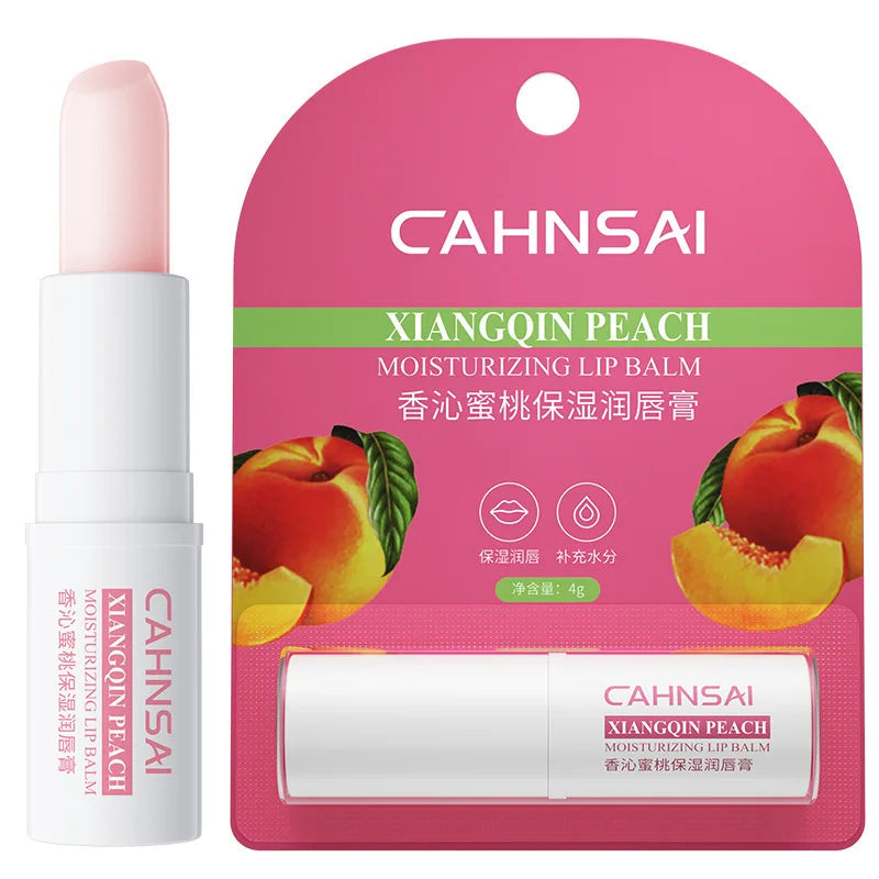 1pcs Natural Fruit Lip Balm Moisturizing Anti Dry Rough Anti-wrinkles Lips Care Repair Brightening Lip Gloss Lips skincare-Health Wisdom™