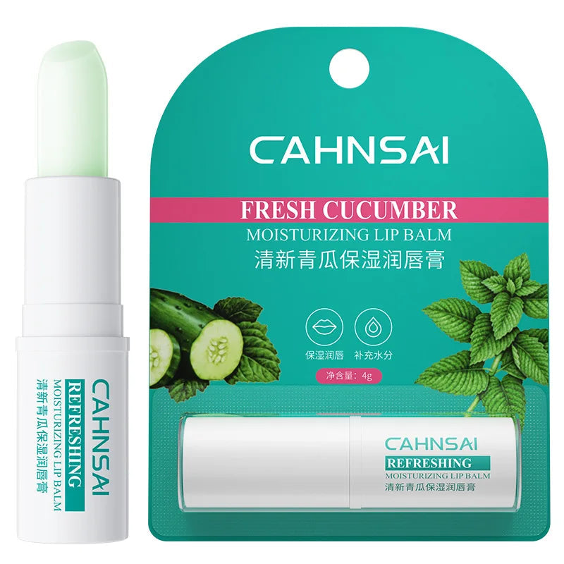 1pcs Natural Fruit Lip Balm Moisturizing Anti Dry Rough Anti-wrinkles Lips Care Repair Brightening Lip Gloss Lips skincare-Health Wisdom™