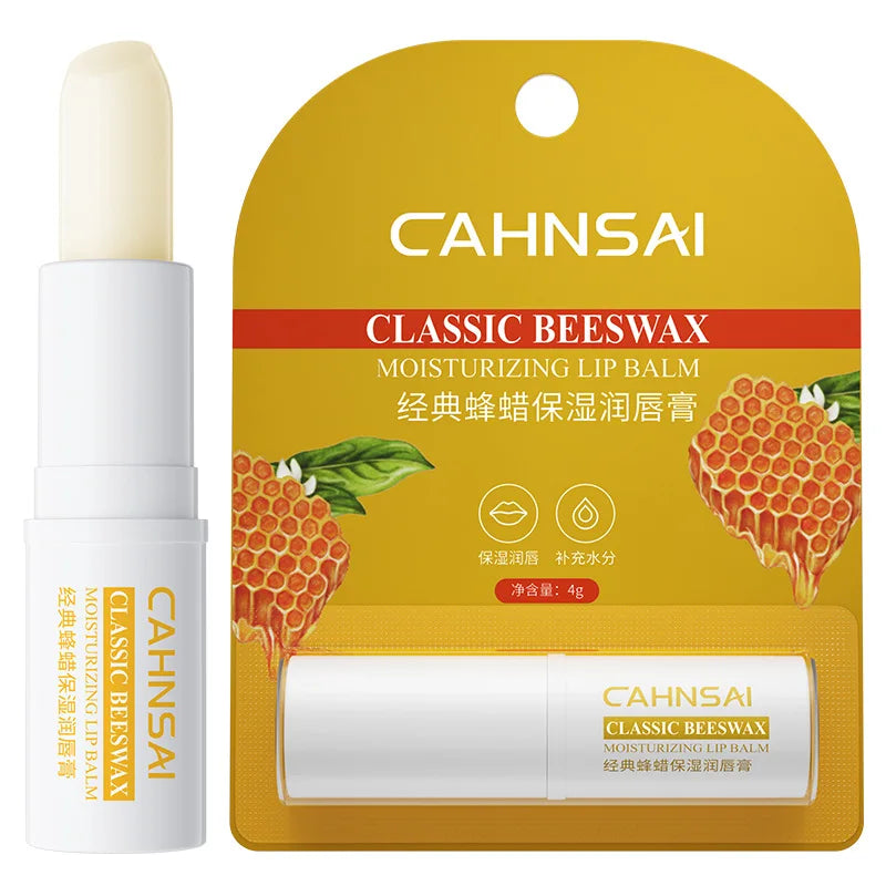 1pcs Natural Fruit Lip Balm Moisturizing Anti Dry Rough Anti-wrinkles Lips Care Repair Brightening Lip Gloss Lips skincare-Health Wisdom™